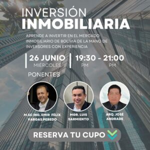 CURSO DE INVERSIÓN INMOBILIARIA